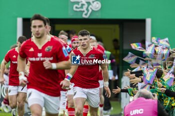 2023-10-29 - Munster - BENETTON RUGBY VS MUNSTER RUGBY - UNITED RUGBY CHAMPIONSHIP - RUGBY