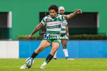 2023-10-29 - Jacob Umaga - BENETTON RUGBY VS MUNSTER RUGBY - UNITED RUGBY CHAMPIONSHIP - RUGBY