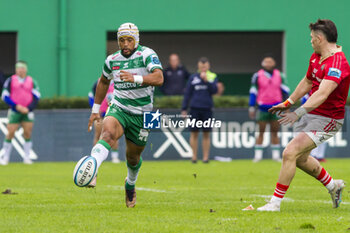 2023-10-29 - Rhyno Smith - BENETTON RUGBY VS MUNSTER RUGBY - UNITED RUGBY CHAMPIONSHIP - RUGBY