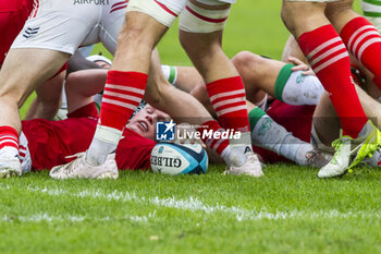 2023-10-29 - Ethan Coughlan - BENETTON RUGBY VS MUNSTER RUGBY - UNITED RUGBY CHAMPIONSHIP - RUGBY