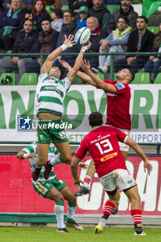 2023-10-29 - Igancio Mendy - BENETTON RUGBY VS MUNSTER RUGBY - UNITED RUGBY CHAMPIONSHIP - RUGBY