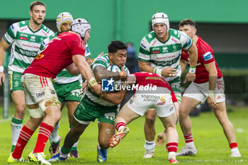 2023-10-29 - Malakai Fekitoa - BENETTON RUGBY VS MUNSTER RUGBY - UNITED RUGBY CHAMPIONSHIP - RUGBY