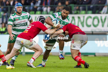 Benetton Rugby vs Munster Rugby - UNITED RUGBY CHAMPIONSHIP - RUGBY