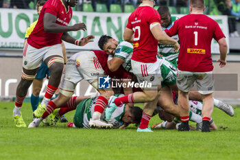 2023-10-29 - Henry Time Stowers - BENETTON RUGBY VS MUNSTER RUGBY - UNITED RUGBY CHAMPIONSHIP - RUGBY