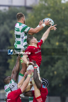 2023-10-29 - Gideon Koegelemberg - BENETTON RUGBY VS MUNSTER RUGBY - UNITED RUGBY CHAMPIONSHIP - RUGBY