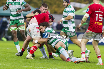 2023-10-29 - Tiziano Pasquali - BENETTON RUGBY VS MUNSTER RUGBY - UNITED RUGBY CHAMPIONSHIP - RUGBY
