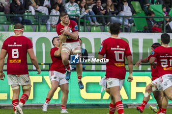 2023-10-29 - Gavin Coombes - BENETTON RUGBY VS MUNSTER RUGBY - UNITED RUGBY CHAMPIONSHIP - RUGBY