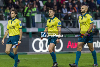 2023-10-29 - Alex Frasson, Mome Ferreira, Andrea Piardi - BENETTON RUGBY VS MUNSTER RUGBY - UNITED RUGBY CHAMPIONSHIP - RUGBY