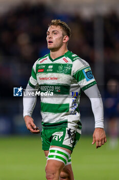 2023-11-24 - Lorenzo Cannone of Benetton Rugby during the United Rugby Championship, rugby union match between Edinburgh Rugby and Benetton Rugby on 24 November 2023 at The Hive Stadium in Edinburgh, Scotland - RUGBY - UNITED RUGBY CHAMPIONSHIP - EDINBURGH V BENETTON - UNITED RUGBY CHAMPIONSHIP - RUGBY
