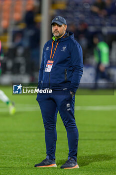2023-11-24 - Benetton head coach, Marco Bortolami during the United Rugby Championship, rugby union match between Edinburgh Rugby and Benetton Rugby on 24 November 2023 at The Hive Stadium in Edinburgh, Scotland - RUGBY - UNITED RUGBY CHAMPIONSHIP - EDINBURGH V BENETTON - UNITED RUGBY CHAMPIONSHIP - RUGBY