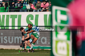 2023-12-30 - Rhyno Smith (Benetton Rugby) - BENETTON RUGBY VS ZEBRE RUGBY CLUB - UNITED RUGBY CHAMPIONSHIP - RUGBY