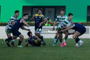 2023-12-30 - Tommaso Menoncello (Benetton Rugby) - BENETTON RUGBY VS ZEBRE RUGBY CLUB - UNITED RUGBY CHAMPIONSHIP - RUGBY