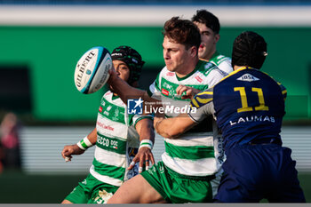 2023-12-30 - Leonardo Marin (Benetton Rugby) - BENETTON RUGBY VS ZEBRE RUGBY CLUB - UNITED RUGBY CHAMPIONSHIP - RUGBY