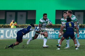2023-12-30 - Malakai Fekitoa (Benetton Rugby) - BENETTON RUGBY VS ZEBRE RUGBY CLUB - UNITED RUGBY CHAMPIONSHIP - RUGBY
