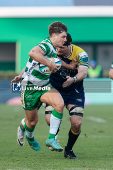 2023-12-30 - Leonardo Marin (Benetton Rugby) - BENETTON RUGBY VS ZEBRE RUGBY CLUB - UNITED RUGBY CHAMPIONSHIP - RUGBY