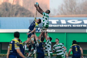 2023-12-30 - Alessandro Izekor (Benetton Rugby) - BENETTON RUGBY VS ZEBRE RUGBY CLUB - UNITED RUGBY CHAMPIONSHIP - RUGBY