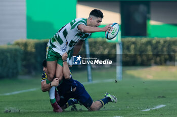 2023-12-30 - Ignacio Mendy (Benetton Rugby) - BENETTON RUGBY VS ZEBRE RUGBY CLUB - UNITED RUGBY CHAMPIONSHIP - RUGBY