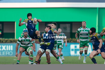 2023-12-30 - Simone Gesi (Zebre Parma) - BENETTON RUGBY VS ZEBRE RUGBY CLUB - UNITED RUGBY CHAMPIONSHIP - RUGBY