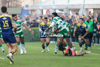 2023-12-30 - Onisi Ratave (Benetton Rugby) - BENETTON RUGBY VS ZEBRE RUGBY CLUB - UNITED RUGBY CHAMPIONSHIP - RUGBY
