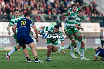 2023-12-30 - Thomas Gallo (Benetton Rugby) - BENETTON RUGBY VS ZEBRE RUGBY CLUB - UNITED RUGBY CHAMPIONSHIP - RUGBY