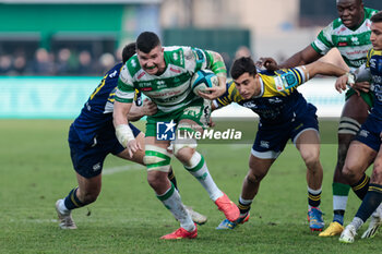 2023-12-30 - Sebastian Negri (Benetton Rugby) - BENETTON RUGBY VS ZEBRE RUGBY CLUB - UNITED RUGBY CHAMPIONSHIP - RUGBY