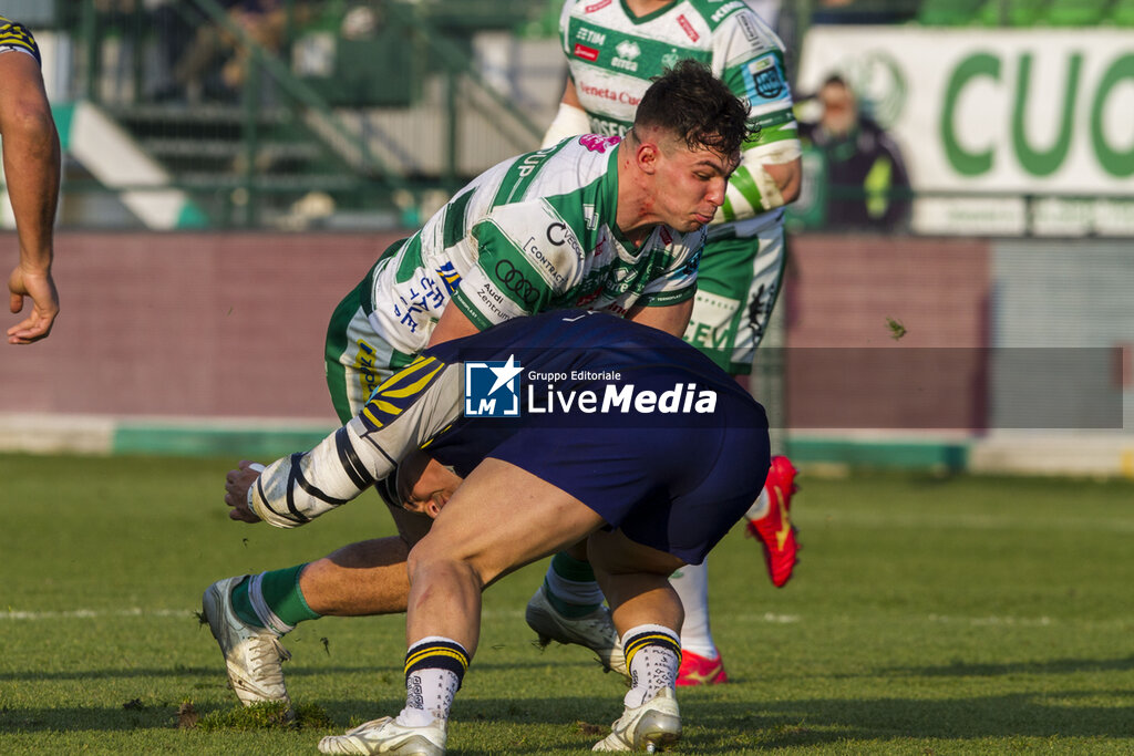 Benetton Treviso vs Zebre Parma - UNITED RUGBY CHAMPIONSHIP - RUGBY