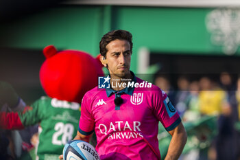 2023-12-30 - Gianluca Gnecchi - BENETTON TREVISO VS ZEBRE PARMA - UNITED RUGBY CHAMPIONSHIP - RUGBY