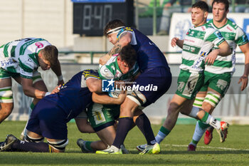 2023-12-30 - Mirco Spagnolo - BENETTON TREVISO VS ZEBRE PARMA - UNITED RUGBY CHAMPIONSHIP - RUGBY