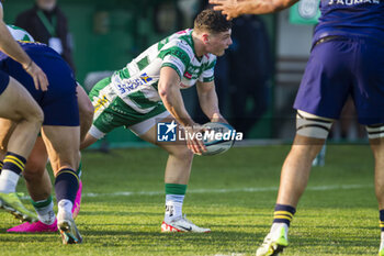 2023-12-30 - Alessandro Garbisi - BENETTON TREVISO VS ZEBRE PARMA - UNITED RUGBY CHAMPIONSHIP - RUGBY