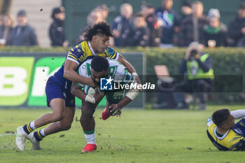 2023-12-30 - Onisi Ratave - BENETTON TREVISO VS ZEBRE PARMA - UNITED RUGBY CHAMPIONSHIP - RUGBY