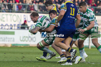 2023-12-30 - Niccolo Cannone - BENETTON TREVISO VS ZEBRE PARMA - UNITED RUGBY CHAMPIONSHIP - RUGBY