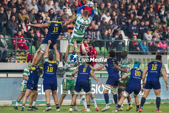 2023-12-30 - a Touche of the mtch - BENETTON TREVISO VS ZEBRE PARMA - UNITED RUGBY CHAMPIONSHIP - RUGBY