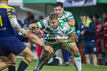 2023-12-30 - Lorenzo Cannone - BENETTON TREVISO VS ZEBRE PARMA - UNITED RUGBY CHAMPIONSHIP - RUGBY