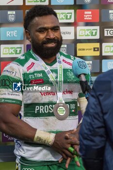 2023-12-30 - Onisi Ratave URC Player of the match - BENETTON TREVISO VS ZEBRE PARMA - UNITED RUGBY CHAMPIONSHIP - RUGBY