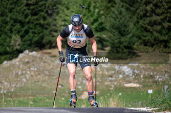 2023-09-16 - Emilien Jacquelin during the Biathlon Summer Tour 2023 on September 16, 2023 at Alexis Boeuf stadium in La Féclaz, France - BIATHLON - SUMMER TOUR 2023 - LA FECLAZ - BIATHLON - WINTER SPORTS