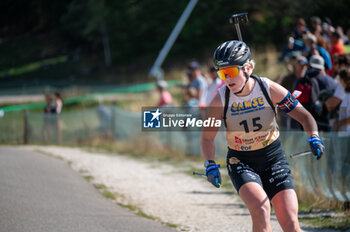2023-09-17 - CHAUVEAU SOPHIE during the Biathlon Summer Tour 2023 on September 17, 2023 at Alexis Boeuf stadium in La Féclaz, France - BIATHLON - SUMMER TOUR 2023 - LA FECLAZ - BIATHLON - WINTER SPORTS