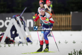 2023-12-28 - Marketa Davidova of Czech Republic during the 2023 World Team Challenge, Biathlon event on December 28, 2023 at Veltins-Arena in Gelsenkirchen, Germany - BIATHLON - WORLD TEAM CHALLENGE 2023 - BIATHLON - WINTER SPORTS