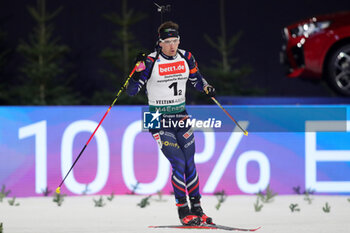 2023-12-28 - Fabien Claude of France during the 2023 World Team Challenge, Biathlon event on December 28, 2023 at Veltins-Arena in Gelsenkirchen, Germany - BIATHLON - WORLD TEAM CHALLENGE 2023 - BIATHLON - WINTER SPORTS