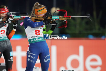 2023-12-28 - Polona Klemencic of Slovenia during the 2023 World Team Challenge, Biathlon event on December 28, 2023 at Veltins-Arena in Gelsenkirchen, Germany - BIATHLON - WORLD TEAM CHALLENGE 2023 - BIATHLON - WINTER SPORTS