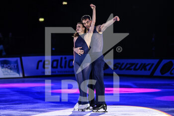 06/01/2023 - Gabriella Papadakis and Guillaume Cizeron (France) - 2023 BOL ON ICE – PLUSHENKO AND FRIENDS - GHIACCIO - SPORT INVERNALI