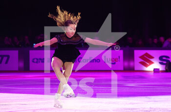 06/01/2023 - Yasmine Yamada during the ice skating exhibition 
