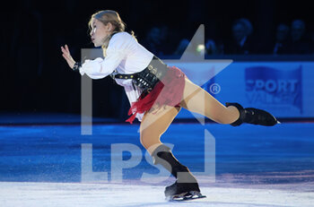 06/01/2023 - Ekaterina Kurakova during the ice skating exhibition 