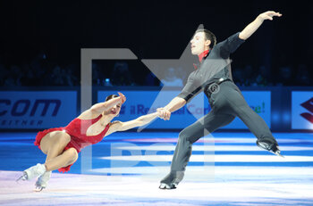 06/01/2023 - Rebecca Ghilardi e Filippo Ambrosini during the ice skating exhibition 