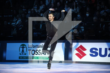 06/01/2023 - Javier Fernandez during the ice skating exhibition 