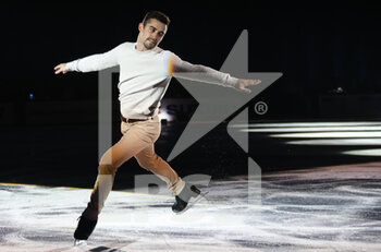 06/01/2023 - Javier Fernandez during the ice skating exhibition 