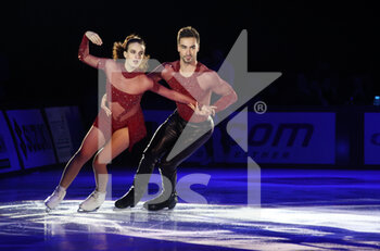 06/01/2023 - Gabriela Papadakis e Guillaume Cizeron during the ice skating exhibition 