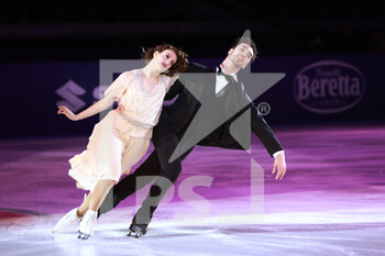 2023-02-25 - Gabriella Papadakis and Guillaume Cizeron (France) - ICE SKATING - 2023 GALà DI PATTINAGGIO CINEMA ON-ICE - ICE SKATING - WINTER SPORTS