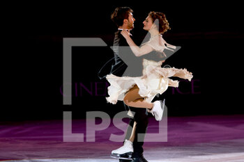 2023-02-25 - Gabriella Papadakis and Guillaume Cizeron (France) - ICE SKATING - 2023 GALà DI PATTINAGGIO CINEMA ON-ICE - ICE SKATING - WINTER SPORTS