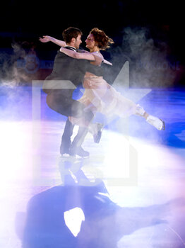 2023-02-25 - Gabriella Papadakis and Guillaume Cizeron (France) - ICE SKATING - 2023 GALà DI PATTINAGGIO CINEMA ON-ICE - ICE SKATING - WINTER SPORTS