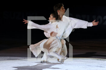 2023-02-25 - Lucrezia Beccar and Matteo Guarise (Italy) - ICE SKATING - 2023 GALà DI PATTINAGGIO CINEMA ON-ICE - ICE SKATING - WINTER SPORTS